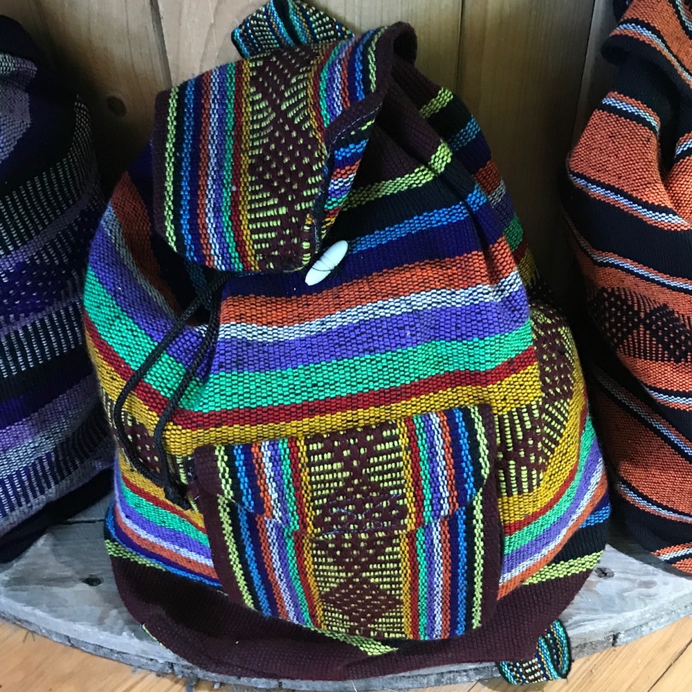 Multicolor backpack